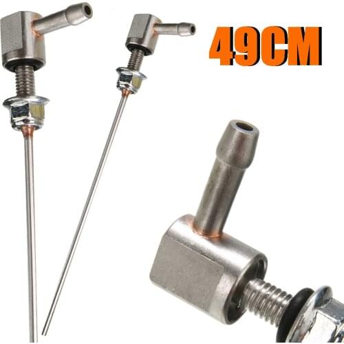 Heater Fuel Stand Pipe 490mm Vehicle Heater Fuel Standpipe Tank Pick Up Low Profile Tube Line For Car Fuel Supply Sytrem