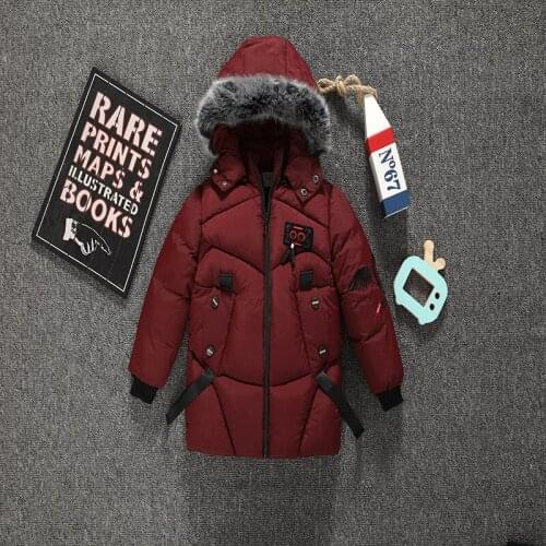 New Baby Boys Jacket Autumn Winter Jacket For Boys Children Jacket Kids Hooded Warm Outerwear Coat For Boy Clothes 2020