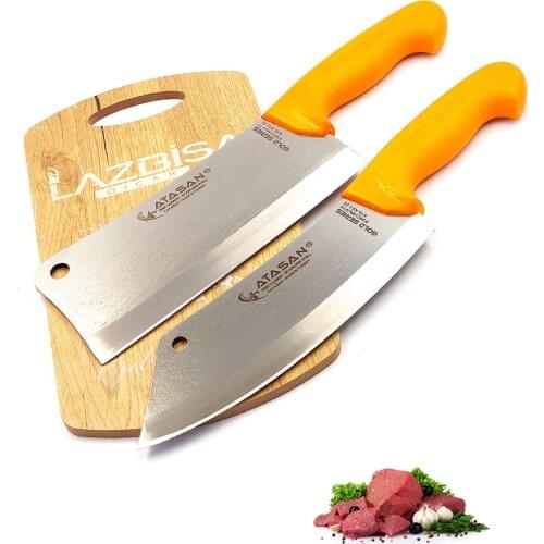 Knife Chef Knife Kitchen Knife Set Row Armor Chef Knife Meat Bread Vegetable Knife Professional Gold Series