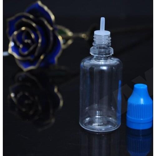 Wholesale 3000pcs/LOT 30ml Factory Price china supplier PET bottle for e-cigarette liquids Tamper childproof cap