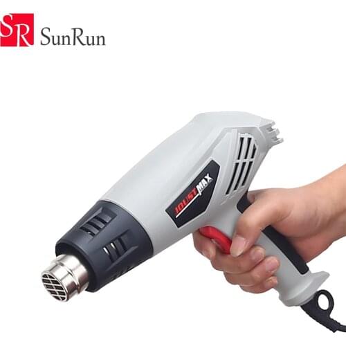 1pcs 2000W High power professional hot air gun brushless motor adjustable warm air gun JST2502