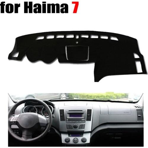 Car dashboard covers mat for Haima 7 all the years Left hand drive dashmat pad dash cover auto dashboard accessories
