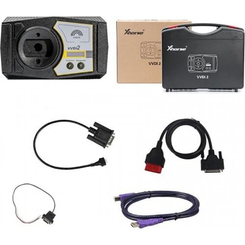 Original Xhorse VVDI2 Key Programmer V6.8.2 Full Version All 13 Software Commander Key Programmer for Audi For BMW For Porsche