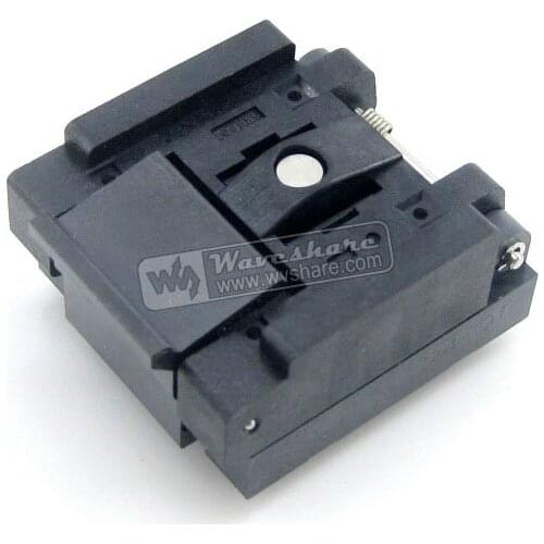 QFN24 MLP24 MLF24 QFN-24B-0.5-01 QFN Enplas IC Test Burn-in Socket Programming Adapter 0.5mm Pitch + Free Shipping