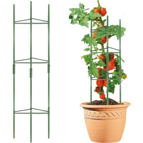 Plant Climbing Stand Adjustable Stand Household Plant Trellis DIY Flower Vines Pot Stand Garden Tools Tomato Stand