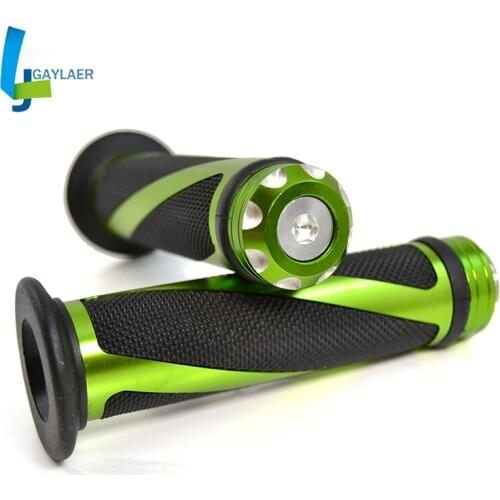 7/8"22mm Motorcycle Handle Handlebar Hand Bar Grip for Kawasaki Z800 Z750 Z900 Z250 ER6N ER6F NINJA 300 400 ZX6R ZX9R ZX12R