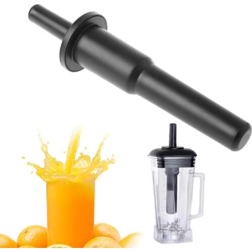Blender Tamper Accelerator Plastic Stick Plunger Replacement For Vitamix Mixer