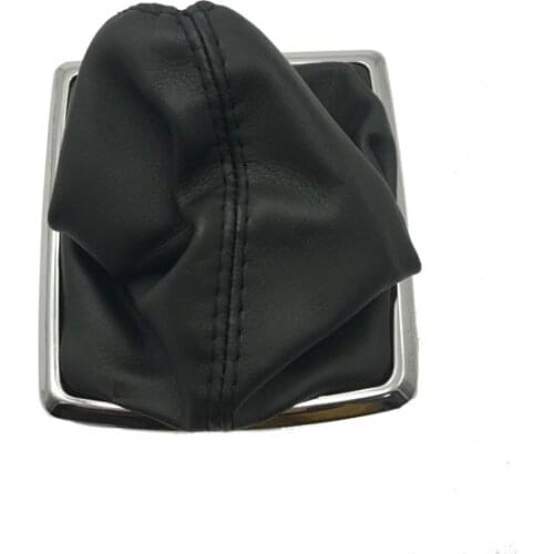 Car Styling Shift Gear Knob Gaitor Leather Boot For FORD FOCUS MK2 2004 2005 2006 2007 2008 2009 2010 2011 2012 2013 2014