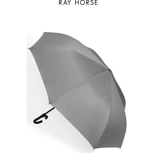 Creative Long Handle Reverse Umbrella Automatic Rain Inverted Travel Parasol Men Women Sun Paraguas Outdoor Mens Gifts Y6S