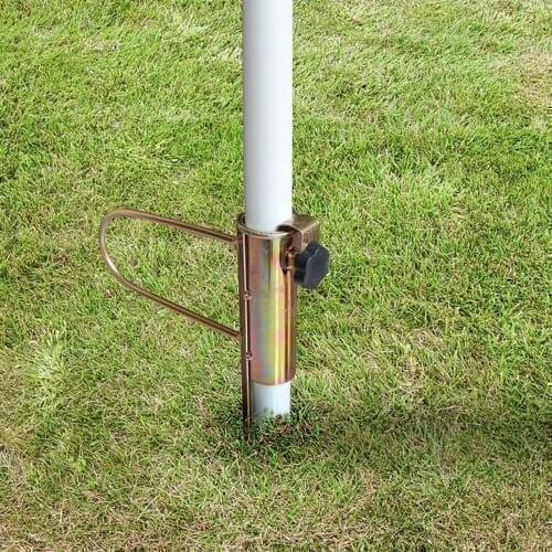 Outdoor Umbrella Base Holder Stand Patio Parasol Ground Spike Lawn Insert Anchor Summer Beach Umbrella Holder Ground Spike Tools