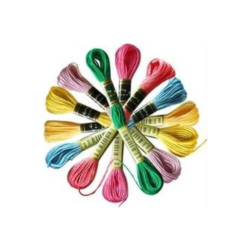 Choose Any Colors And Quantity Total 100 pieces Similar DMC Embroidery Cross Stitch Floss Yarn Thread