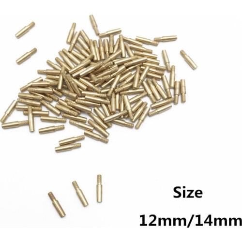 500pcs/bag NEW DENTAL #2 MEDIUM LAB BRASS DOWEL STICK PINS