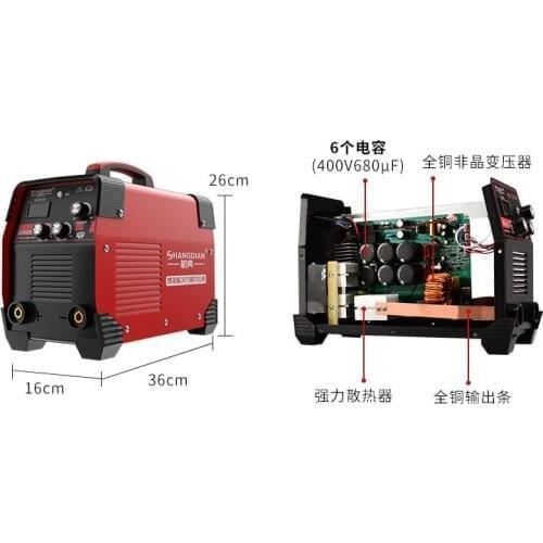 ZX7-315ZS Engineering numerical arc welding machine 220v 4.0 welding rod small stainless steel portable machine
