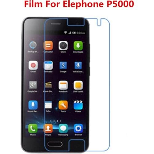 1/2/5/10 Pcs Ultra Thin Clear HD LCD Screen Protector Film With Cleaning Cloth Film For Elephone P5000