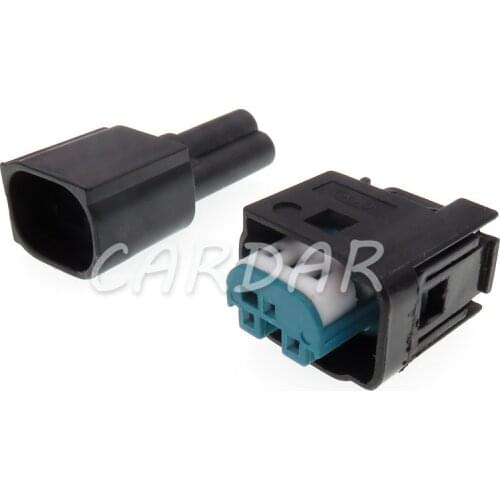 1 Set 3 Pin 9-967081-1 Auto Connector Accelerator Pedal Socket Waterproof Electrical Plug For Benz BMW