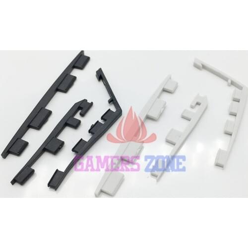 10sets For Sony PS4 PS 4 Console Rubber Pad Dustproof pad Protective Cover White and Black