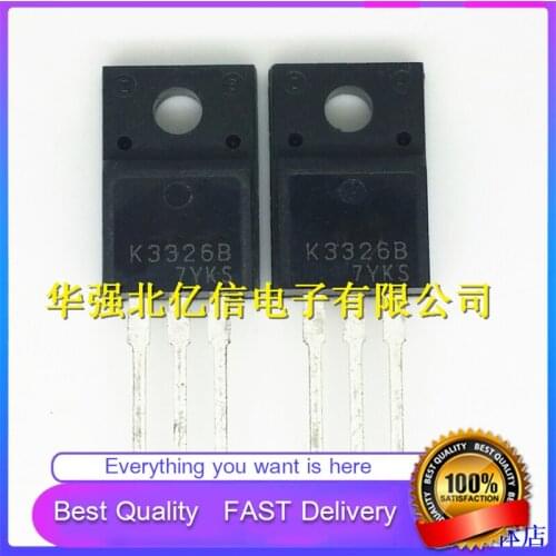 10Pcs/Lot New Original 2SK3326B K3326B Field Effect Transistor TO-220 Good Quality