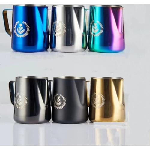 304 Stainless Steel Manual Motta Milk Jug Frother Latte Art Cup Milk Frothing Pitcher Creamer Milk foam Maker Melkopschuimer