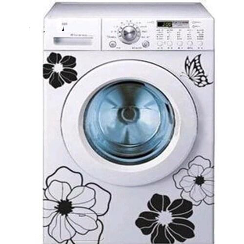 3D Wall Sticker Refrigerator Butterfly Stickers For Home DIY Wall Art Decal Wallpapers PVC Self Adhesive Sticker For Kids Room