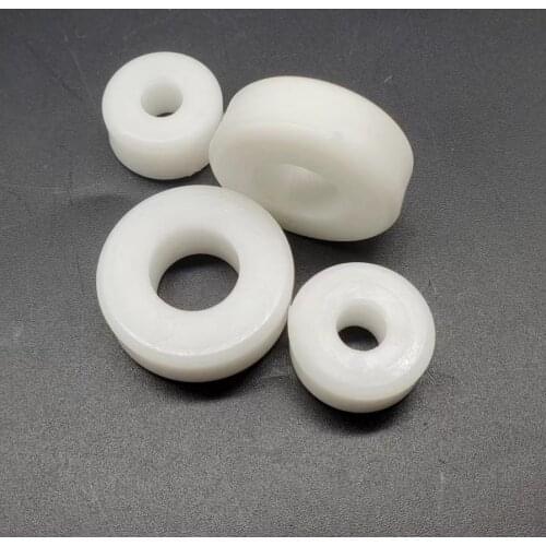 4pcs for Volvo EC210 240 290 360 480B Excavator accessories window front glass frame pulley ball