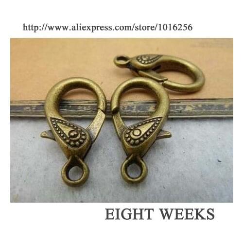 Jewelry accessories DIY manual alloy necklace pendant accessories charms/Flowers lobster clasp