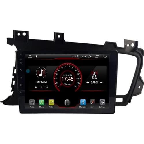 Android 10 2.5D car dvd For Kia K5/Kia Optima 2015-2012 multimedia GPS Radio stereo gps navigation map camera