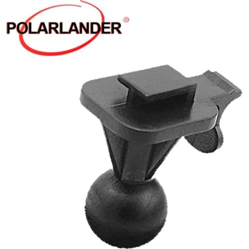 Car DVR Bracket Without Base 6 Models ABS / PVC Suction Cup Universal Joint 1 Pcs Adjustable Angle For Rear View Mirrors Black