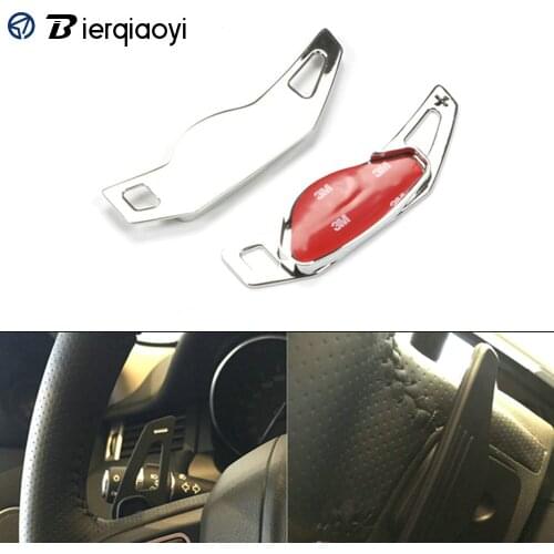 Car Styling Steering Wheel Shift Paddles Extension For Land Rover Aurora Freelander 2 Discoverer EVOQUE Range Rover for Jaguar