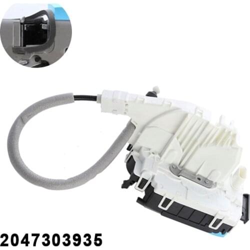 Free Shipping For Mercedes W204 C300 C350 C63 2008-2015 Rear Left Door Lock Latch Actuator OEM 2047303935
