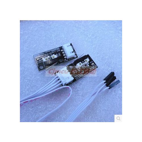 Free Shipping electronic !!! 3D mechanical limit switch module using a printer switch RAMPS 1.4