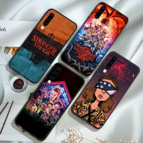 Stranger Things Phone Case For Huawei Mate 9 10 20 Pro lite 20x nova 3e P10 plus P20 Pro Honor10 lite