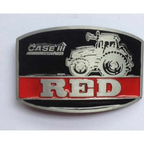 CASE belt buckle with pewter finish SW-BY43 suitable for 4cm wideth belt with continous stock free shipping