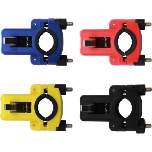 Fishing Rod Bracket Adjustable Fixed Durable Boat Stick Stand Mount Holder Tackl