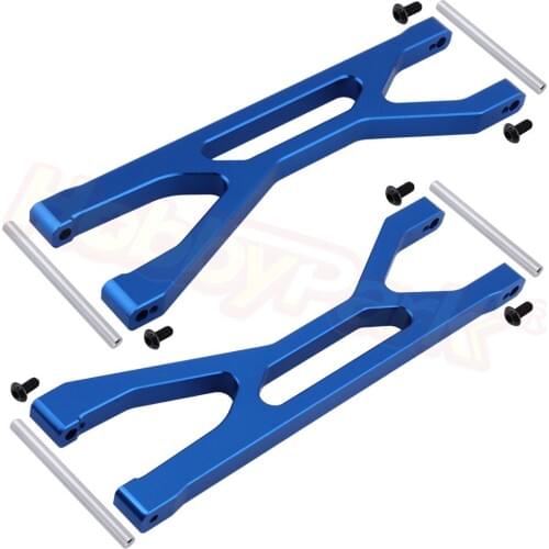 For Traxxas X-Maxx Aluminum Suspension Arms (upper) Left & Right Upgrade Parts of 7729