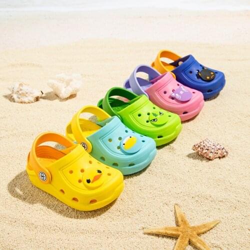 DRIPDROP Children's Slippers