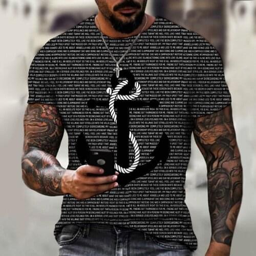 2021 new cat 3D printing pattern best-selling hot-selling fashion street hip-hop T-shirt