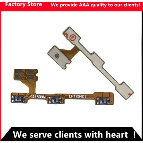 AAA Quality Phone Flex Cable For Huawei P20 Lite Power On/Off + Volume Up/Down button Flex Cable For Nova 3e Cell Phone Parts
