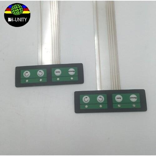 Good price crystaljet panel key press board for Crystaljet infiniti phaeton inkjet printer pvc keyboard take up system 4pcs