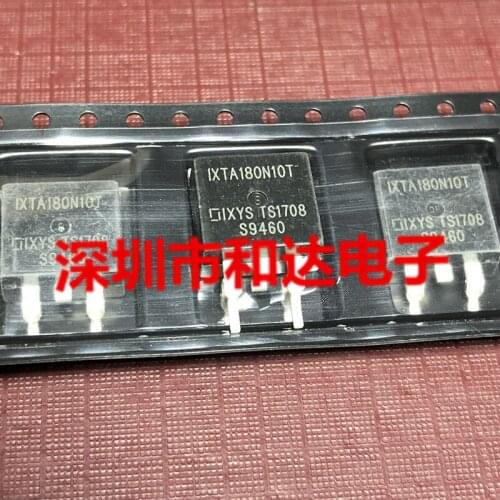 IXTA180N10T TO-263 100V 180A