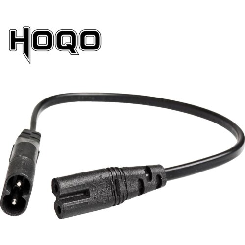 IEC320 C7 to C8 Power Cable,C8 Male Plug To IEC320 C7 Female Extension Cable Cord For PDU UPS Cable Converter Cord 0.3M/1.8M/5M