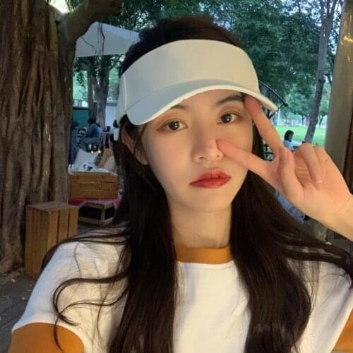 Women Sports Hat Caps Adjustable Breathable Sun Shade Men Hiking Cycling Tennis Golf Running Sunscreen UV Protection Hat Summer