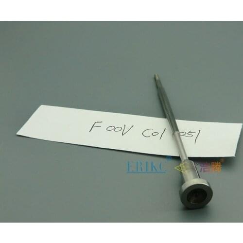 ERIKC Fuel Injector Control Valve F 00V C01 051 ( F ooV C01 051) For 0445110201 0986435064 0445110189