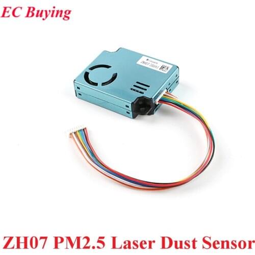 ZH07 PM2.5 Laser Dust Sensor Module Air Particle Dust laser Sensors Air Quality Pollution Detection