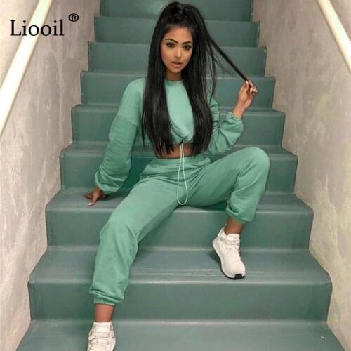 Женские спортивные костюмы Liooil China At AliExpress