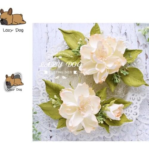 2PCS Flower Series Metal Cutting Dies Scrapbooking Stencil Decorative Craft Embossing Die Cuts Card Making New Dies For 2019