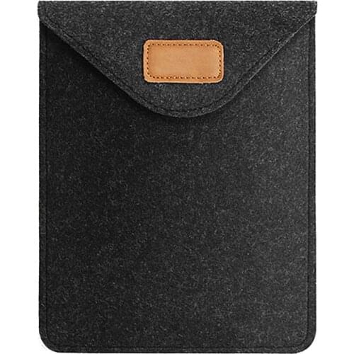 Multifunction Tablet Case Protective Cover E-books Case,Felt Tablet Bag Cable Charger Mouse Mobile Phone Storage Bags 2 Sizes