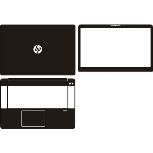 KH Laptop Sticker Skin Decal Carbon fiber Cover Protector for HP ZBook studio G3 15.6"