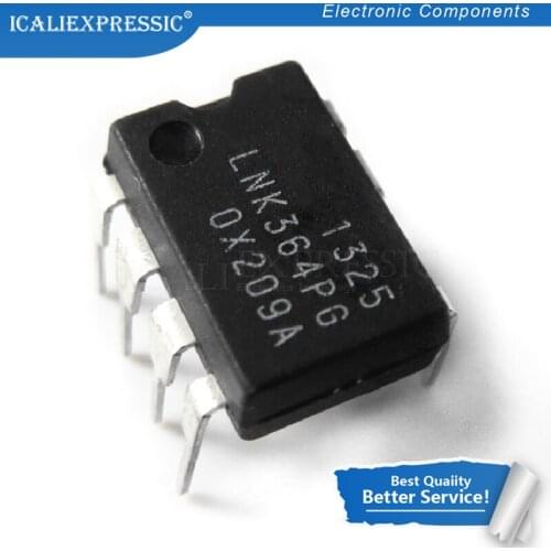 10PCS LNK364PN DIP7 LNK364P DIP LNK364 364PN DIP-7 new and original IC
