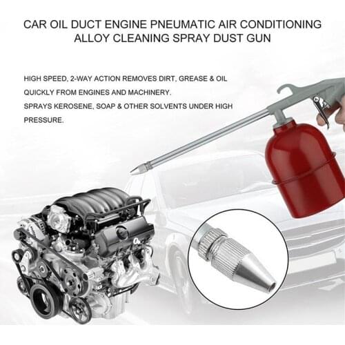 Car Engine Cleaner Solvent Air Sprayer Washer Auto Degreasing Siphon Tool with Pot Handheld Garden irrigation Sprinkler Tools