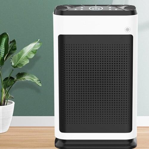 Air Purifier Household Desktop High Efficiency Filter Bedroom Office In Addition To Formaldehyde Second-Hand Smoke Deodorization